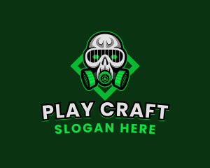 Game - Gaming Gas Mask logo design