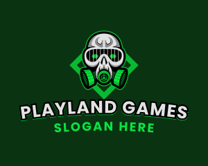 Game - Gaming Gas Mask logo design