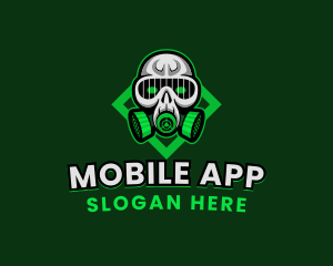 Game - Gaming Gas Mask logo design