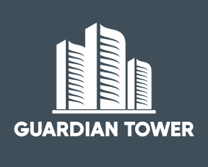 Urban City Tower logo design