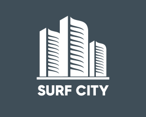 Urban City Tower logo design