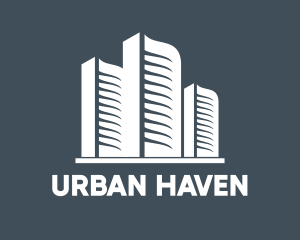 Urban City Tower logo design