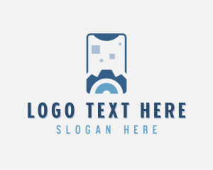 Mobile - Mobile Phone Repair logo design