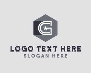 Letter G - Generic Star Letter G logo design