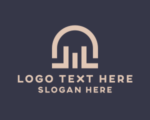 Architectural - Arch Architectural Building logo design