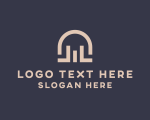 Architectural - Arch Architectural Building logo design