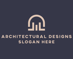 Arch - Arch Architectural Building logo design
