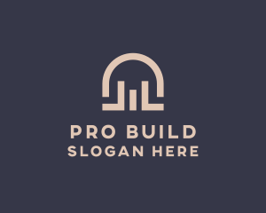 Arch Architectural Building  logo design