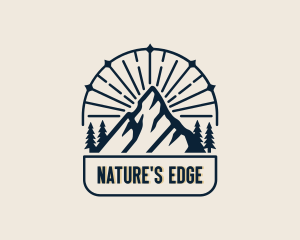 Outdoor - Outdoor Adventure Mountain logo design