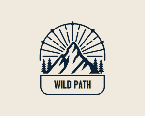 Adventure - Outdoor Adventure Mountain logo design