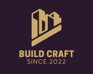 Contractor Building Property  logo design