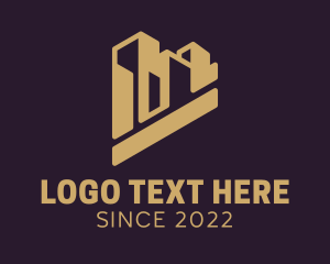 Metropolis - Contractor Building Property logo design