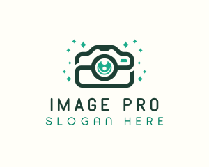 Imaging - Media Camera Shoot logo design