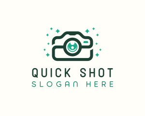 Shoot - Media Camera Shoot logo design