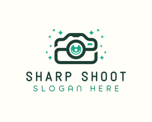 Shoot - Media Camera Shoot logo design