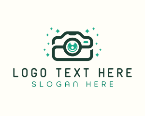 Videographer - Media Camera Shoot logo design