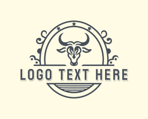Cowboy - Rodeo Texas Saloon logo design