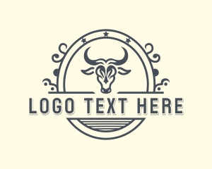 Saloon - Rodeo Texas Saloon logo design