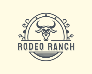 Rodeo Texas Saloon logo design