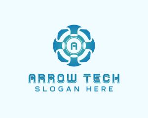 Software Technology Programmer logo design