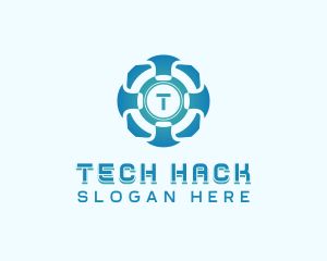 Software Technology Programmer logo design