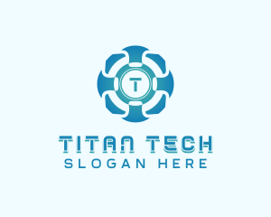 Software Technology Programmer logo design