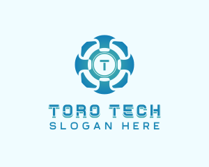 Software Technology Programmer logo design