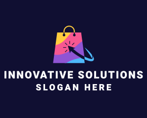 Product - Online Market  Bag logo design