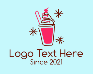 milkshake-logo-examples