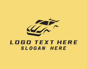 Suv - Modern Car Racing logo design