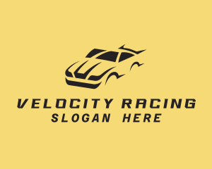 Modern Car Racing logo design