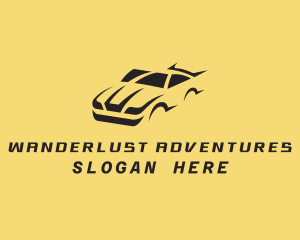 Touring - Modern Car Racing logo design