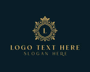 Boutique - Royal Upscale Shield logo design