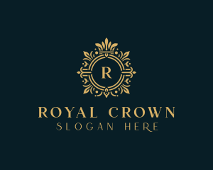 Royal Upscale Shield logo design