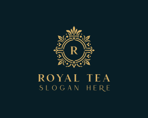 Royal Upscale Shield logo design