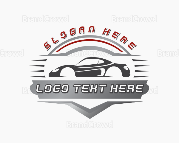 Car Automotive Detailing Logo