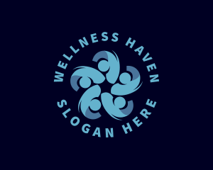 Welfare - Human Welfare Community logo design