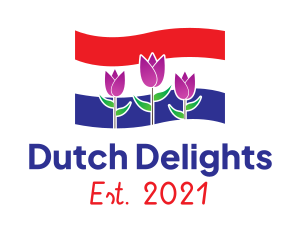 Dutch - Dutch Holland Tulip logo design