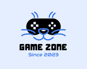 Game Streamer Cat logo design