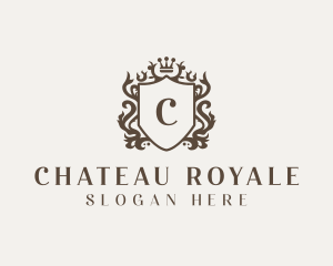 Royal Monarchy Shield logo design