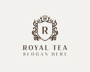 Royal Monarchy Shield logo design