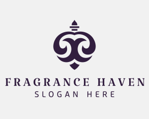 Deluxe Perfume Bottle logo design