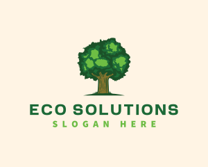 Environment Tree Nature logo design