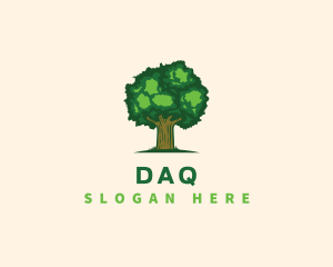 Natural - Environment Tree Nature logo design