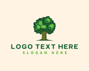 Environment Tree Nature Logo