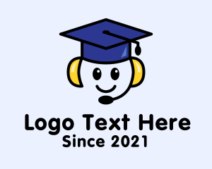 Graduation Ceremony - Online Masterclass Tutor logo design