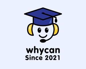 Graduate School - Online Masterclass Tutor logo design