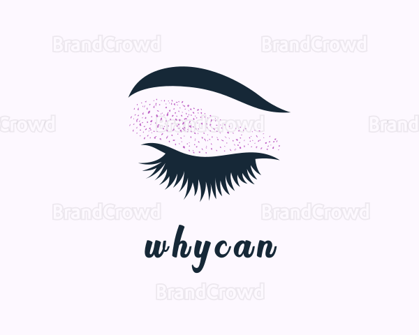 Eyelash Perm Beautician Logo