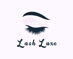 Eyelash Perm Beautician logo design