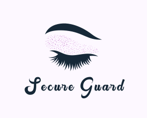 Beauty - Eyelash Perm Beautician logo design